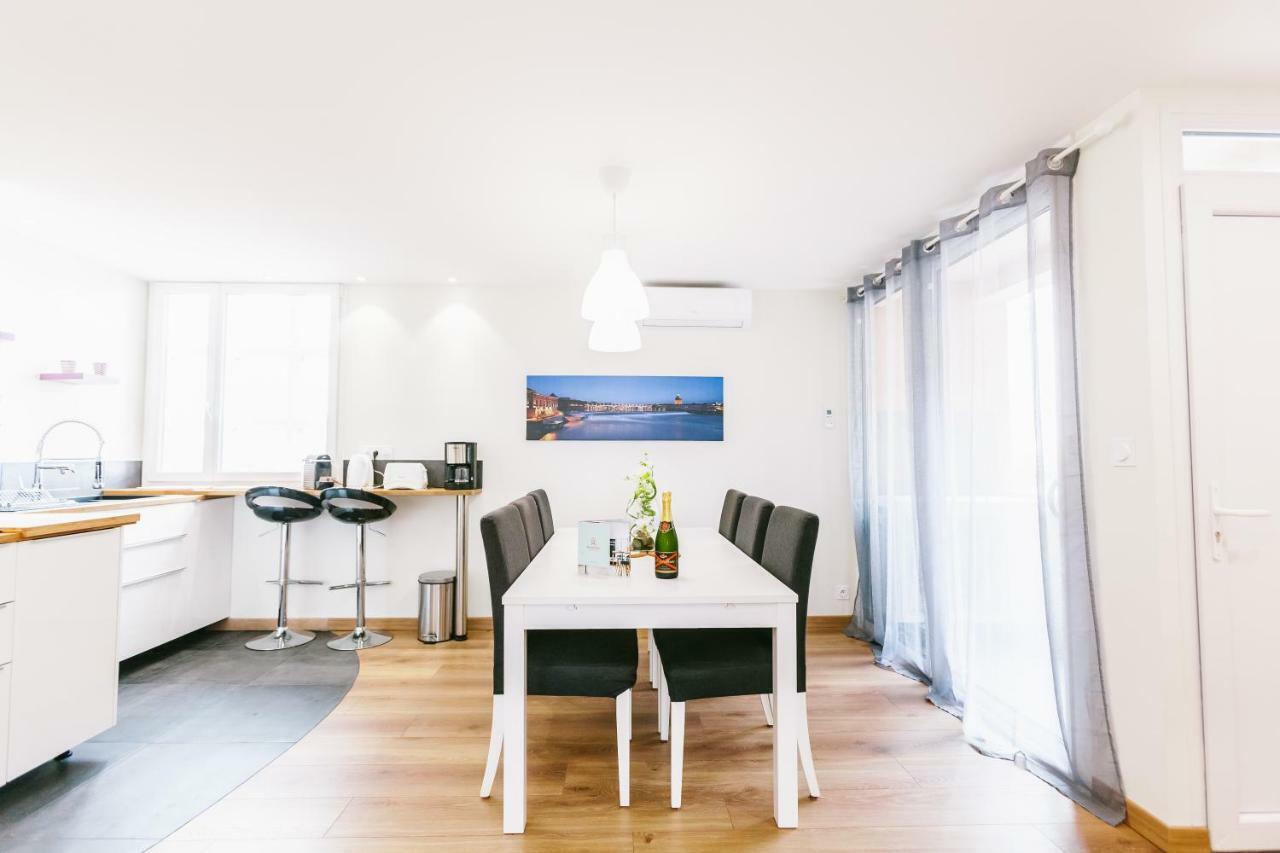 Appartements Prets A Vivre Rentyourday Toulouse Dış mekan fotoğraf